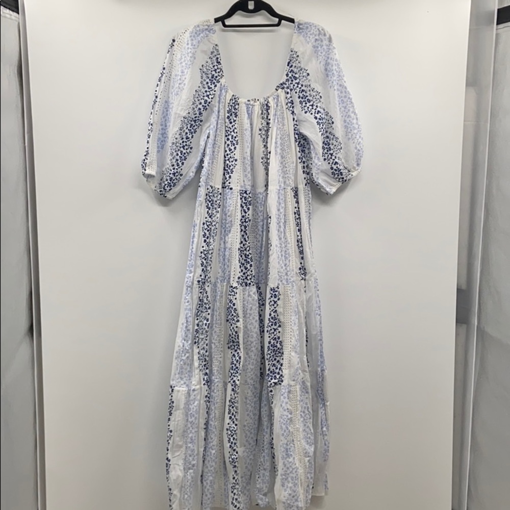 Zara bloggers fave embroidered eyelet dress - Picture 2 of 16